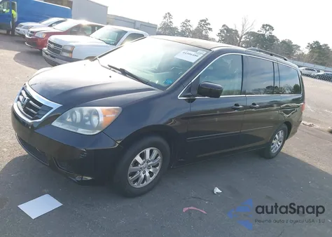 2008 Honda Odyssey Ex-L from USA, damaged, VIN 5FNRL38648B079405